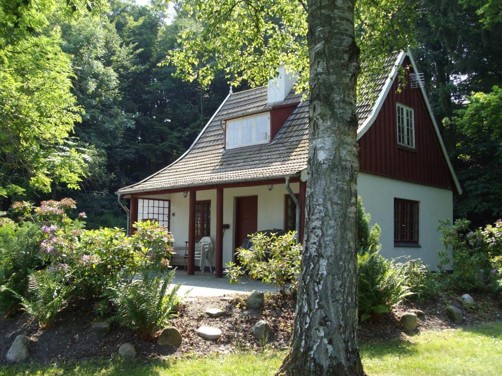فيلا راندرسفي Skovvej Holiday House 1 الغرفة الصورة